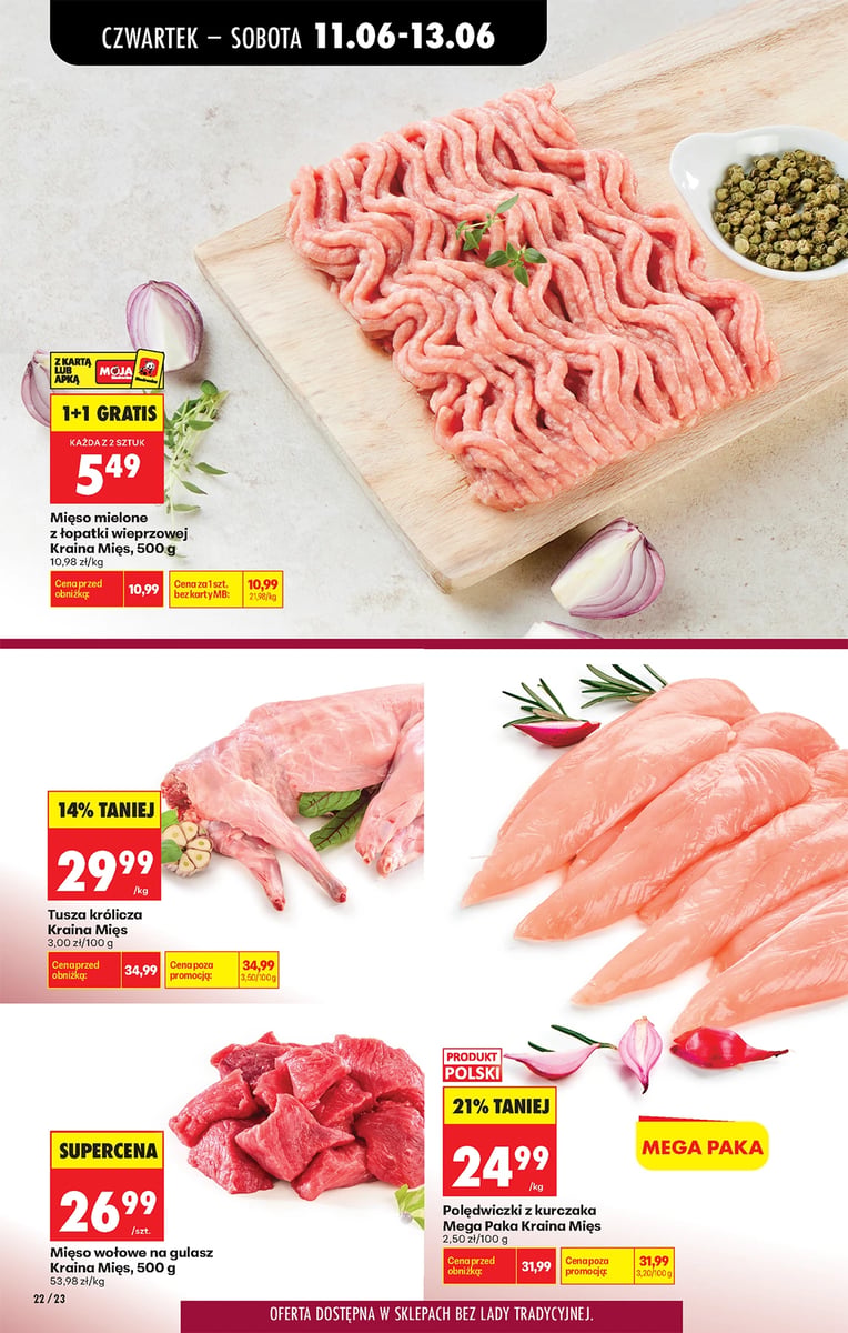 Strona 22 z gazetki Biedronka