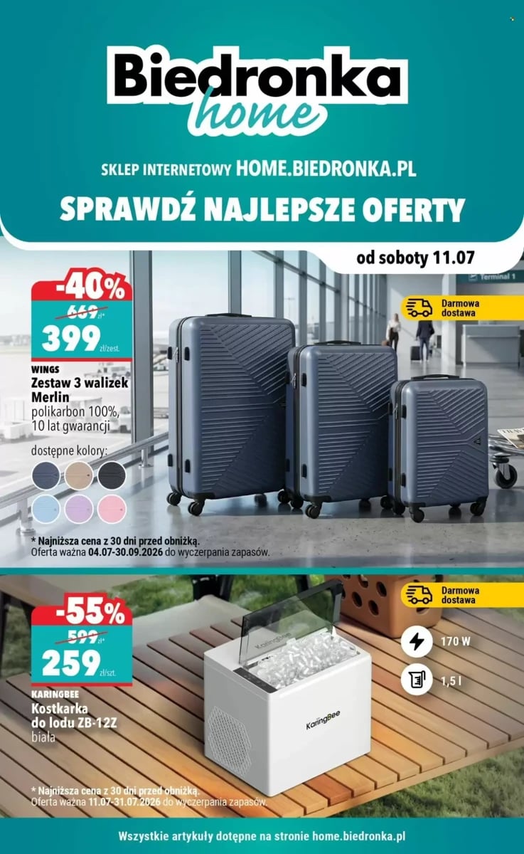Strona 1 z gazetki Biedronka