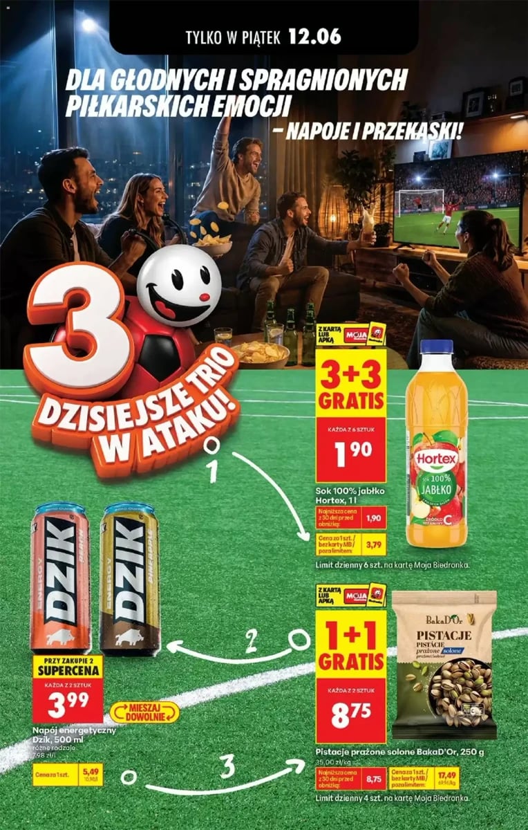 Strona 1 z gazetki Biedronka