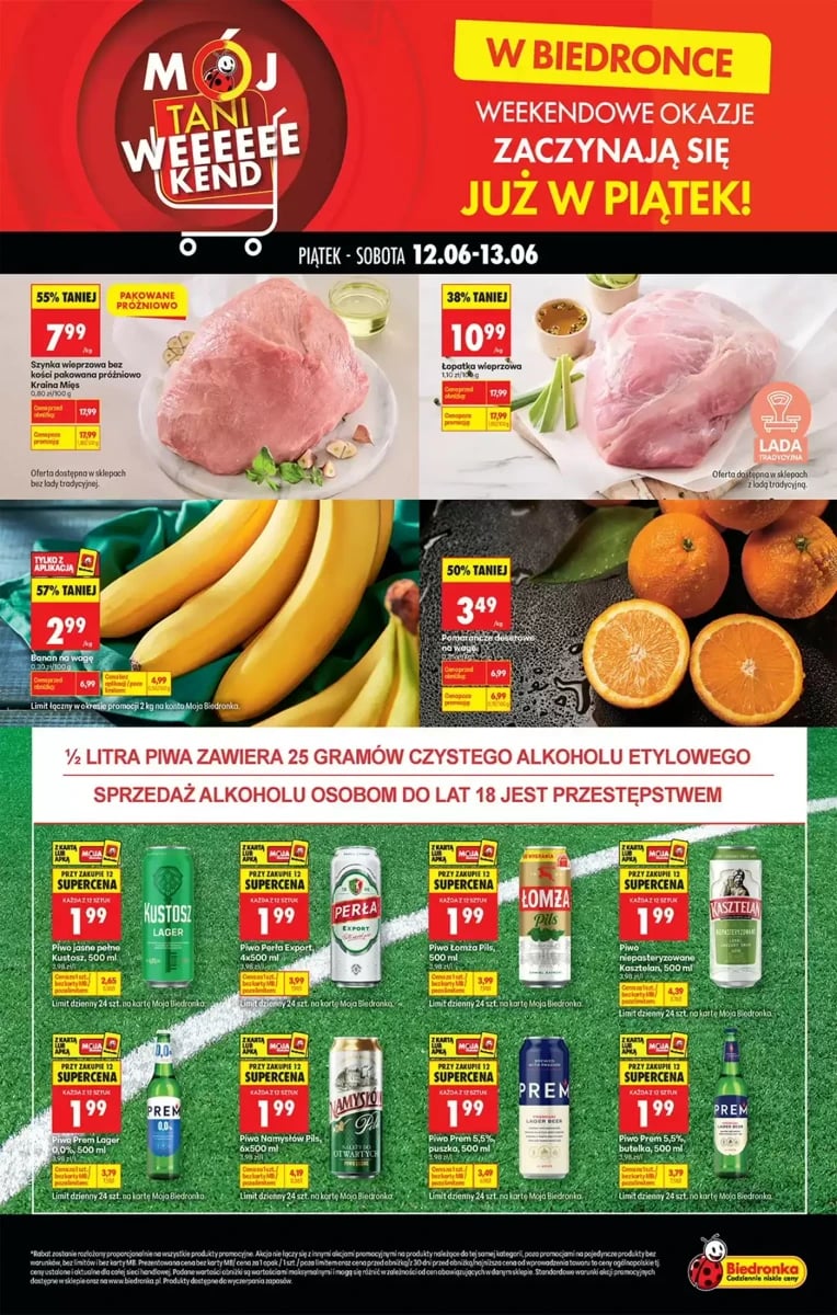 Strona 1 z gazetki Biedronka