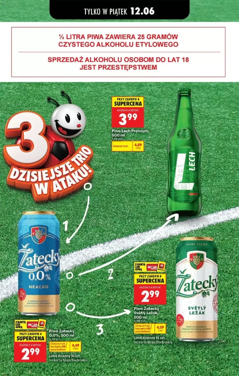Strona 2 z gazetki Biedronka