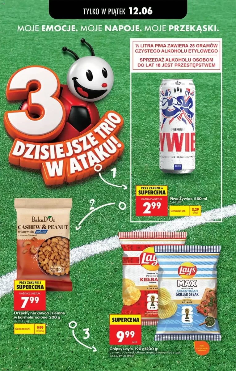 Strona 3 z gazetki Biedronka