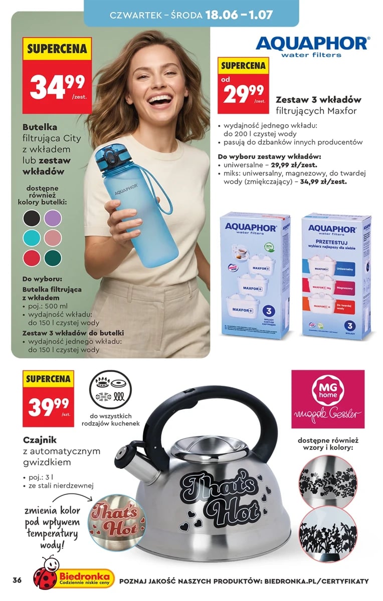 Strona 36 z gazetki Biedronka