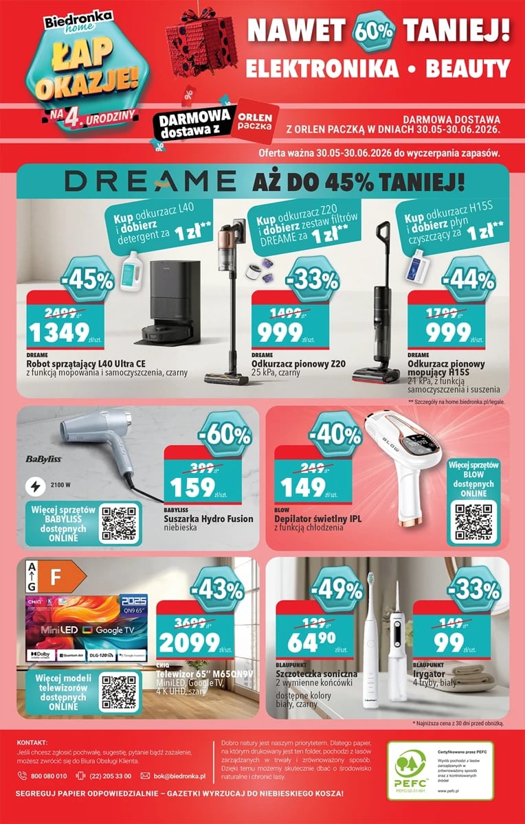 Strona 48 z gazetki Biedronka