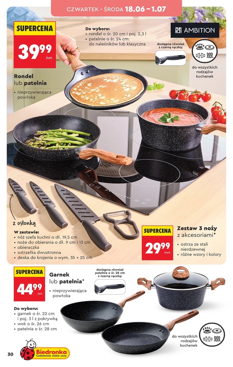 Strona 30 z gazetki Biedronka