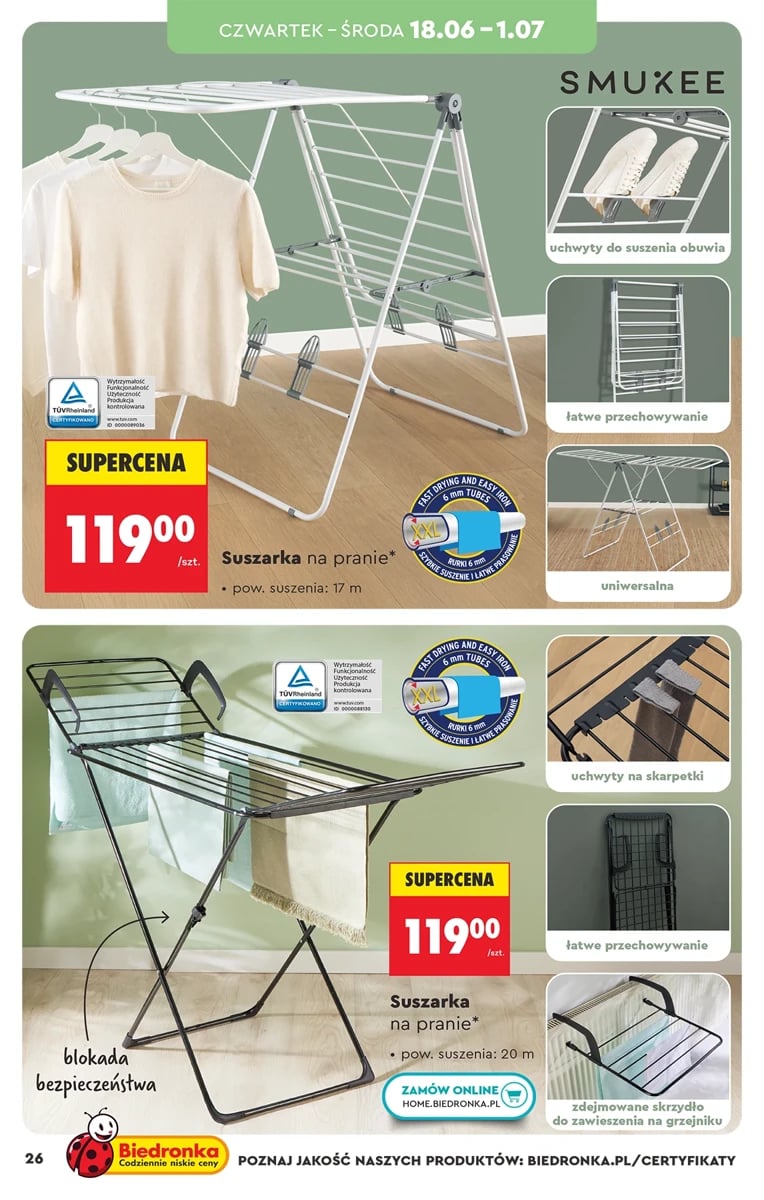 Strona 26 z gazetki Biedronka