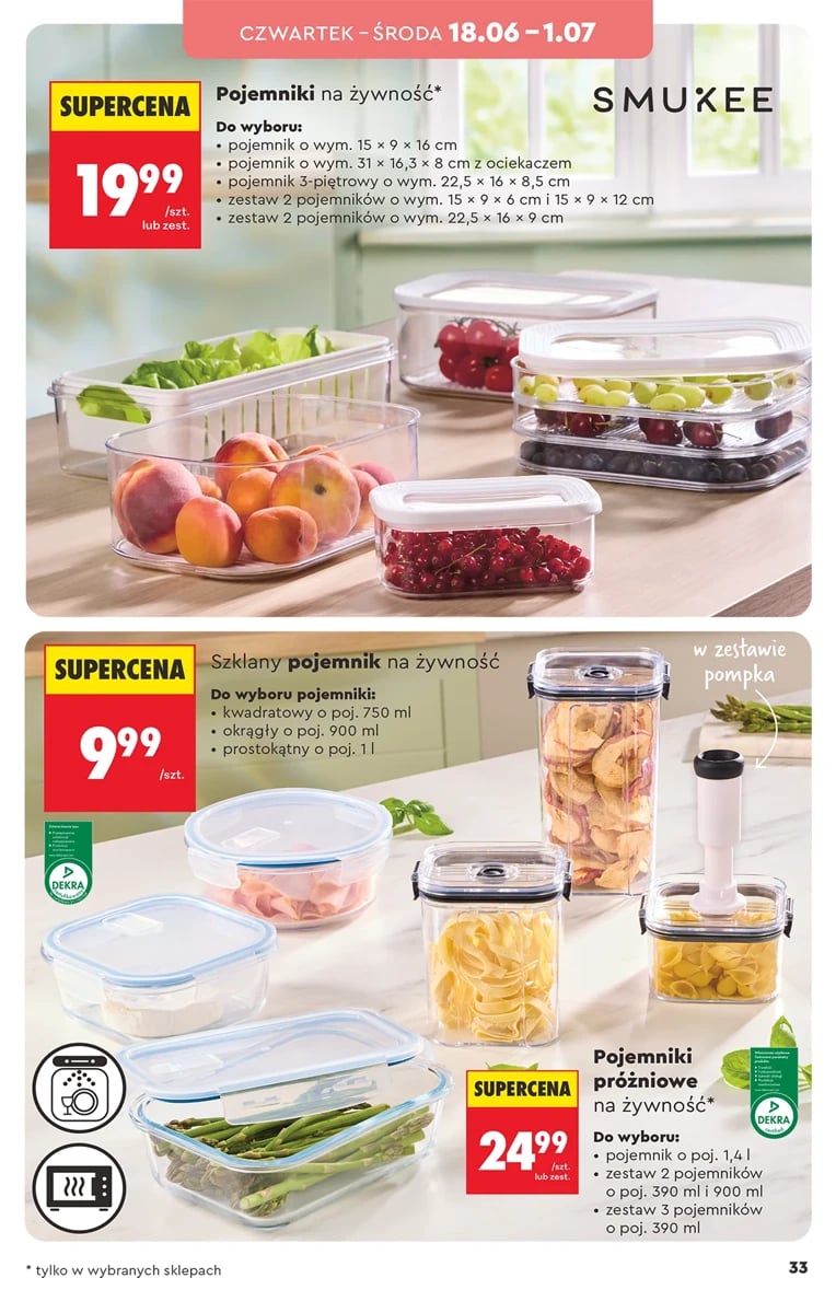 Strona 33 z gazetki Biedronka
