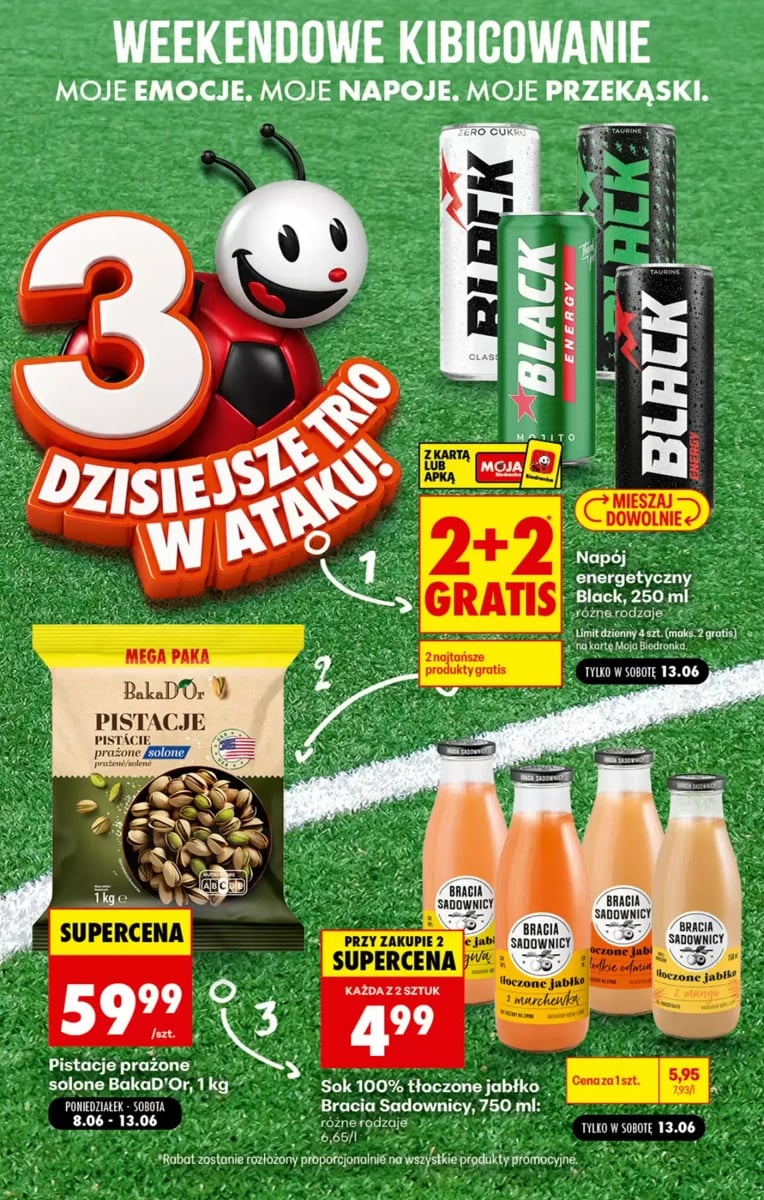 Strona 8 z gazetki Biedronka