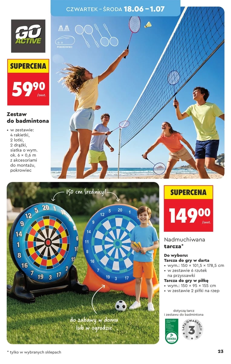 Strona 23 z gazetki Biedronka