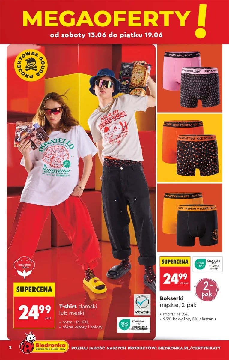 Strona 2 z gazetki Biedronka