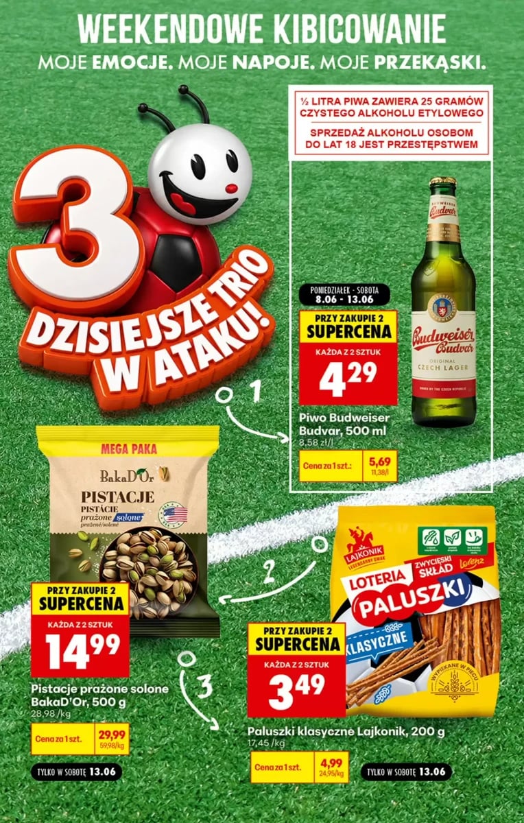 Strona 7 z gazetki Biedronka