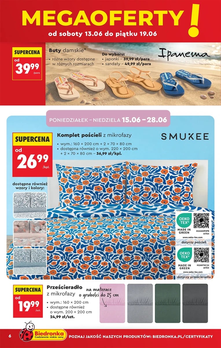 Strona 6 z gazetki Biedronka