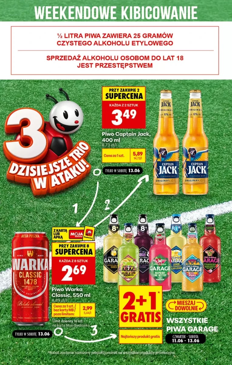 Strona 2 z gazetki Biedronka