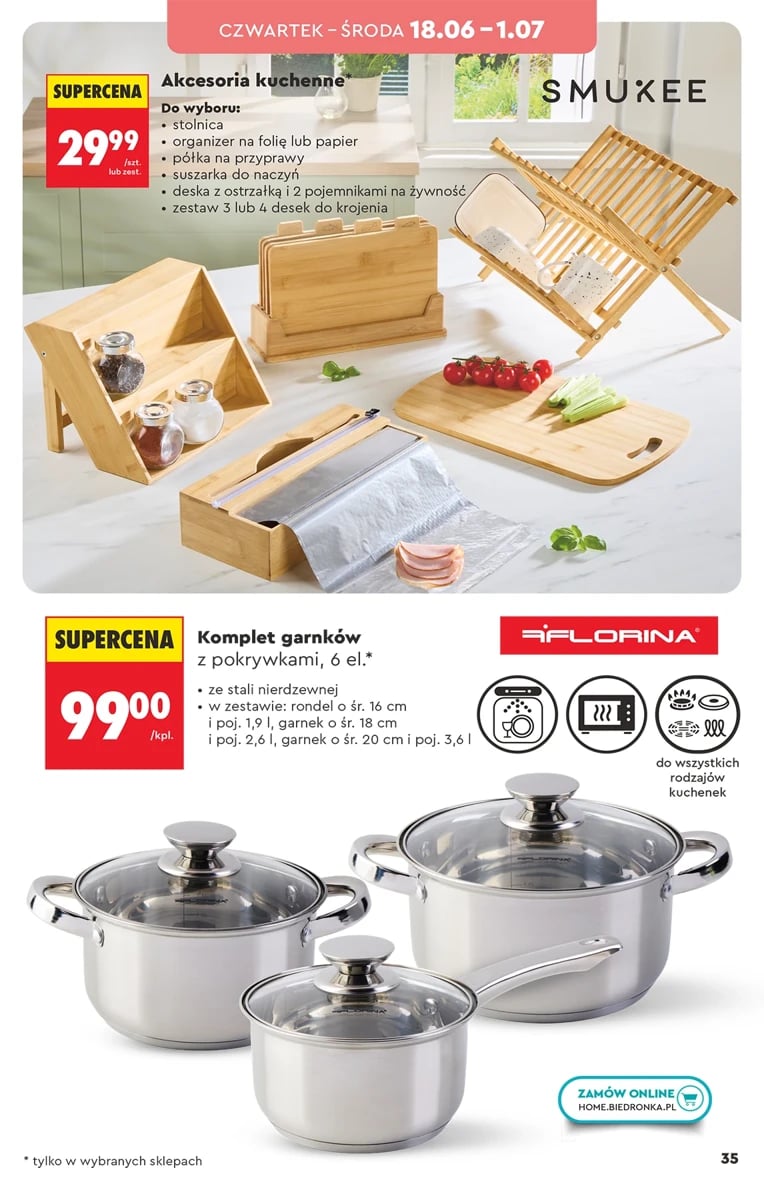 Strona 35 z gazetki Biedronka