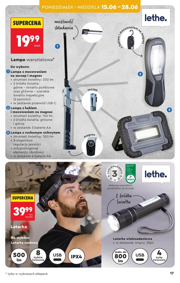 Strona 17 z gazetki Biedronka