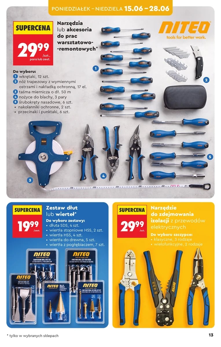 Strona 13 z gazetki Biedronka