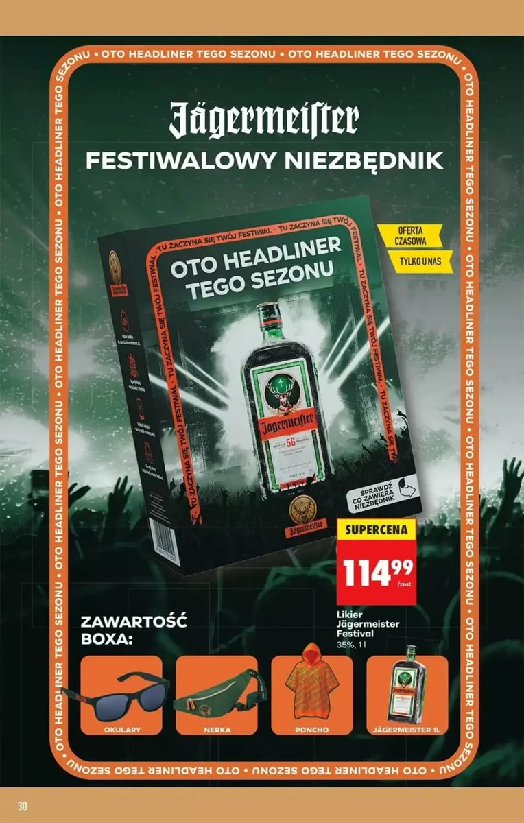 Strona 30 z gazetki Biedronka