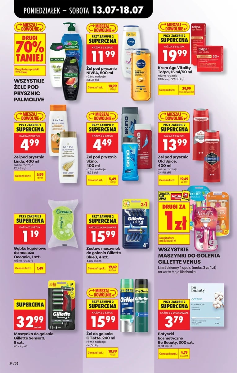 Strona 52 z gazetki Biedronka