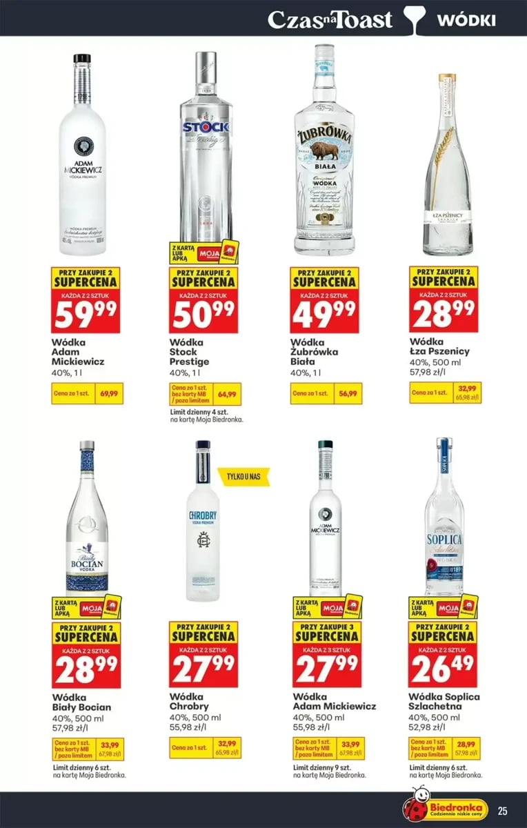 Strona 25 z gazetki Biedronka