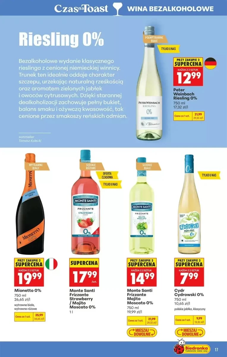 Strona 17 z gazetki Biedronka
