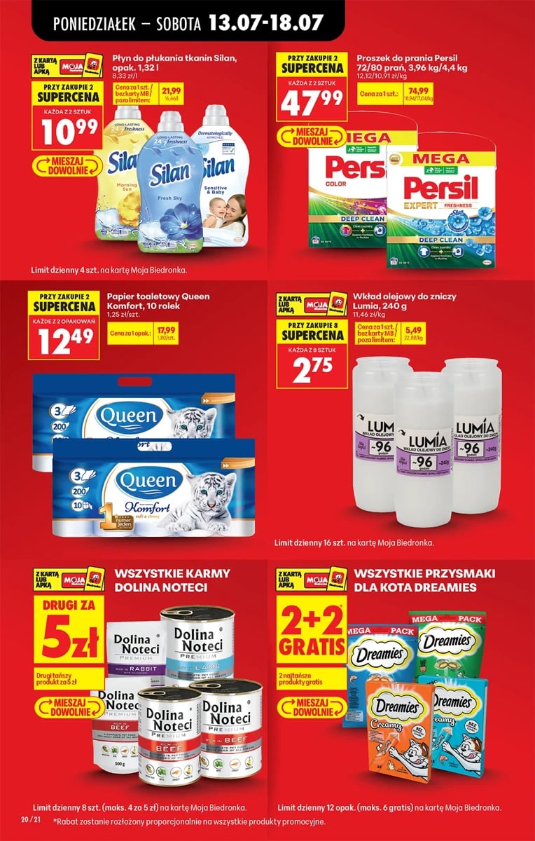 Strona 20 z gazetki Biedronka