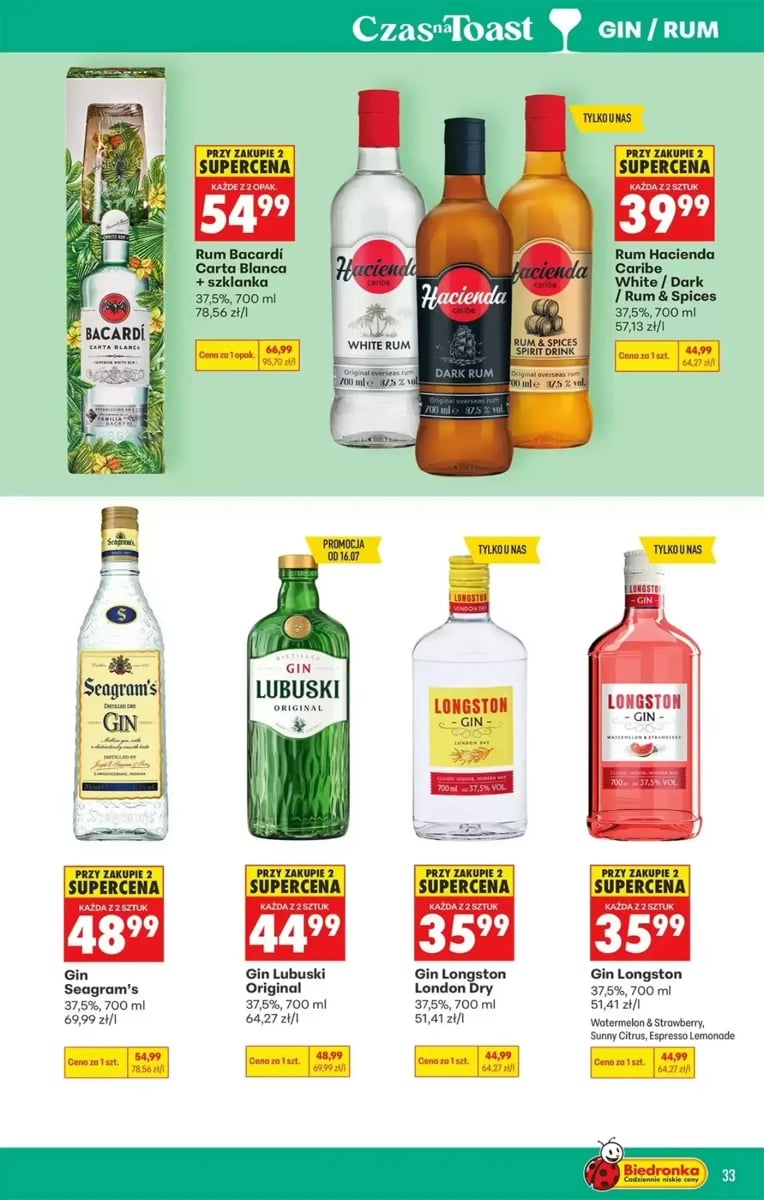 Strona 33 z gazetki Biedronka