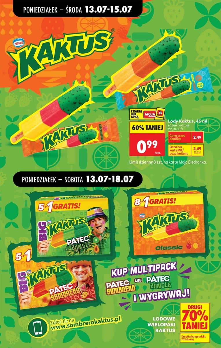 Strona 70 z gazetki Biedronka