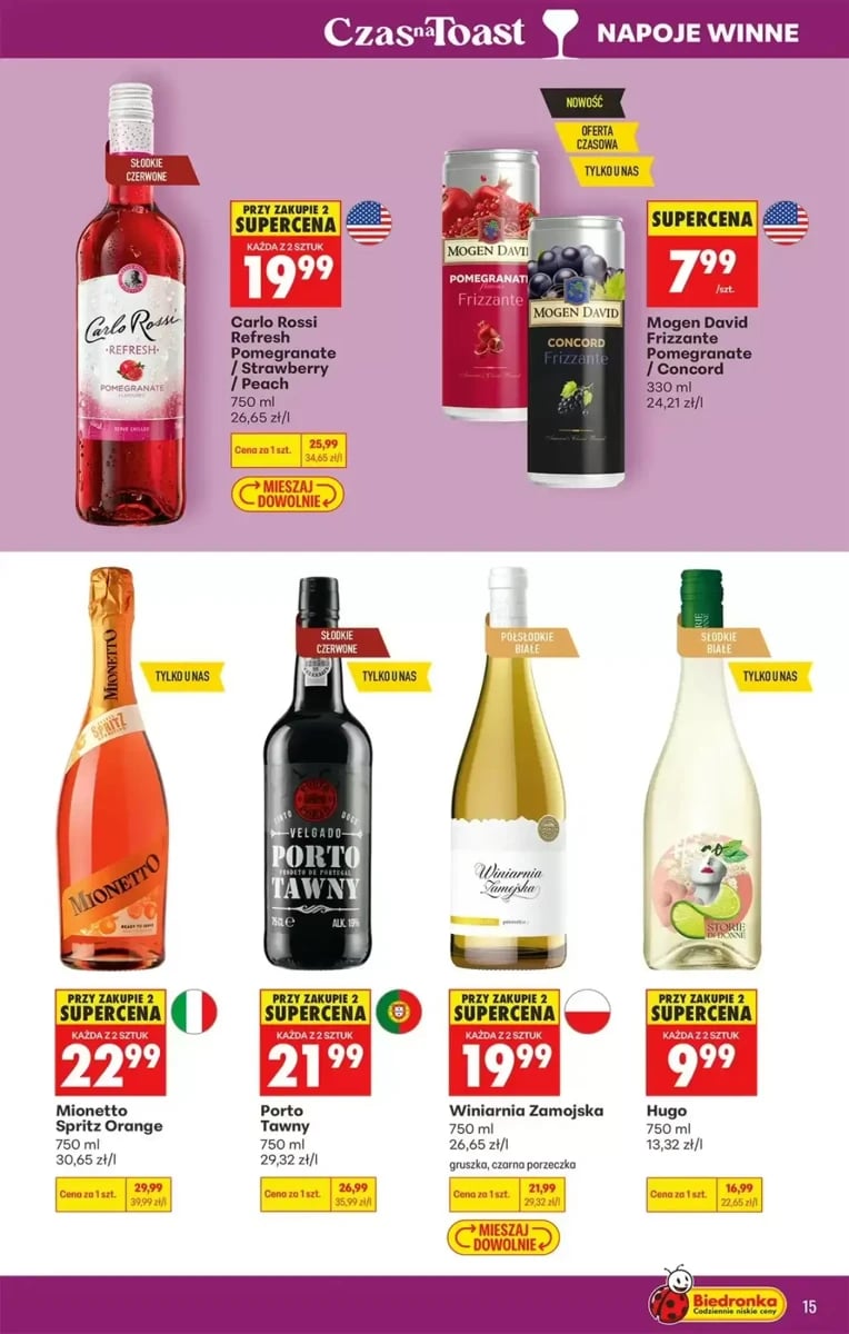 Strona 15 z gazetki Biedronka