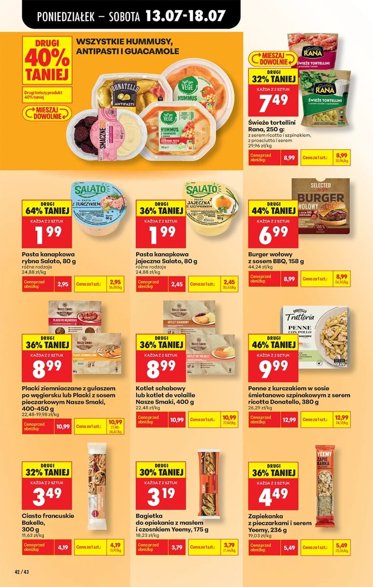 Strona 40 z gazetki Biedronka