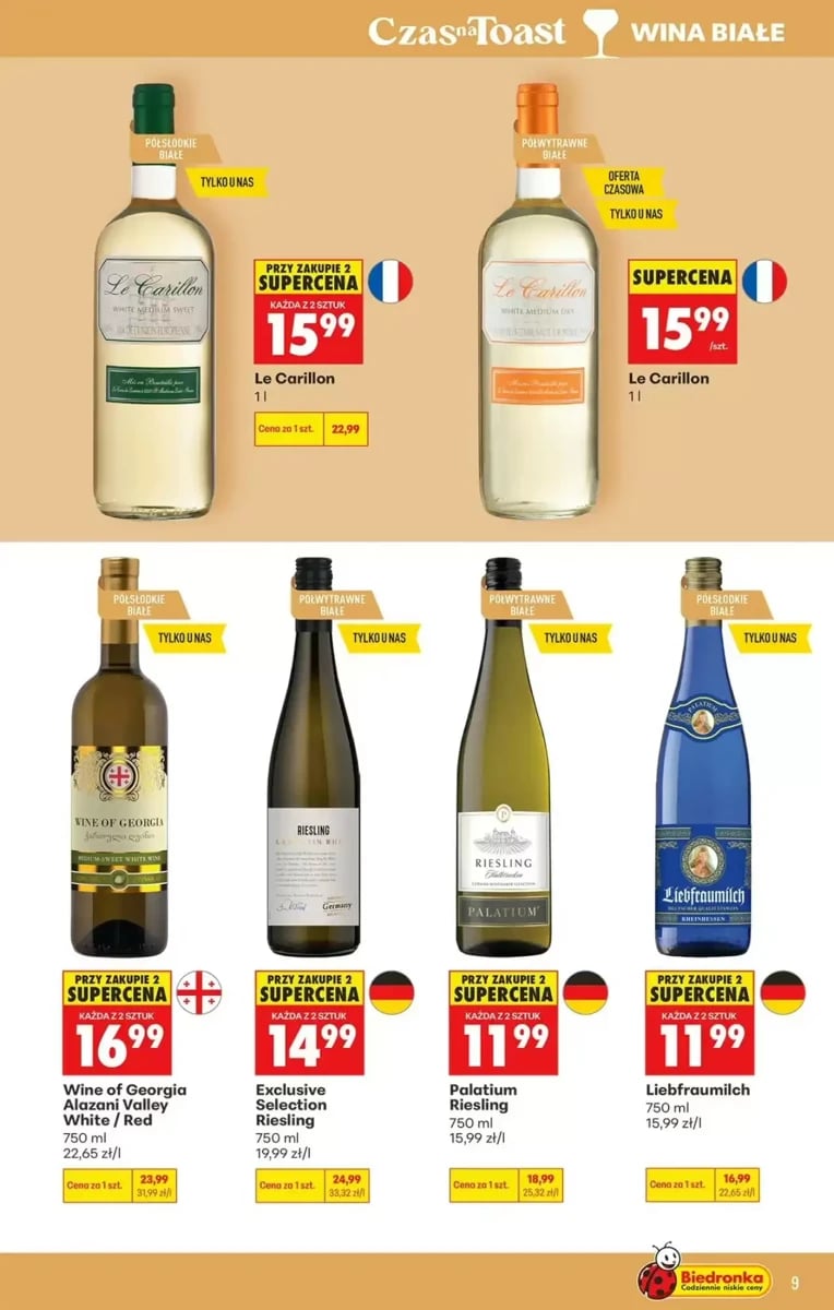 Strona 9 z gazetki Biedronka