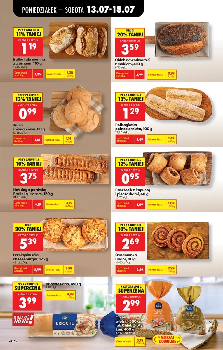 Strona 26 z gazetki Biedronka