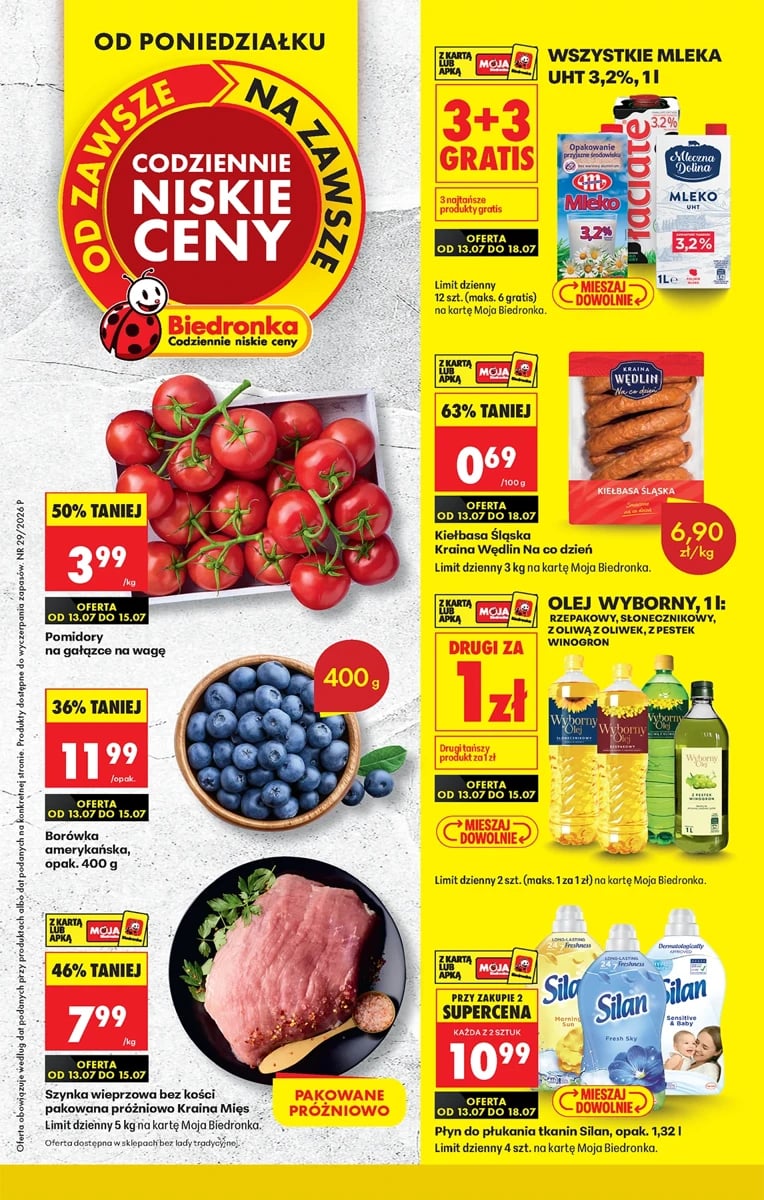 Strona 1 z gazetki Biedronka