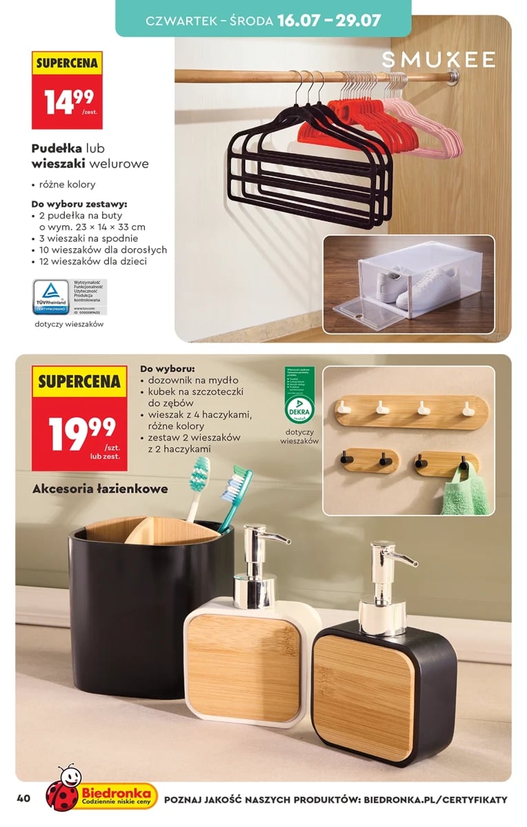Strona 39 z gazetki Biedronka