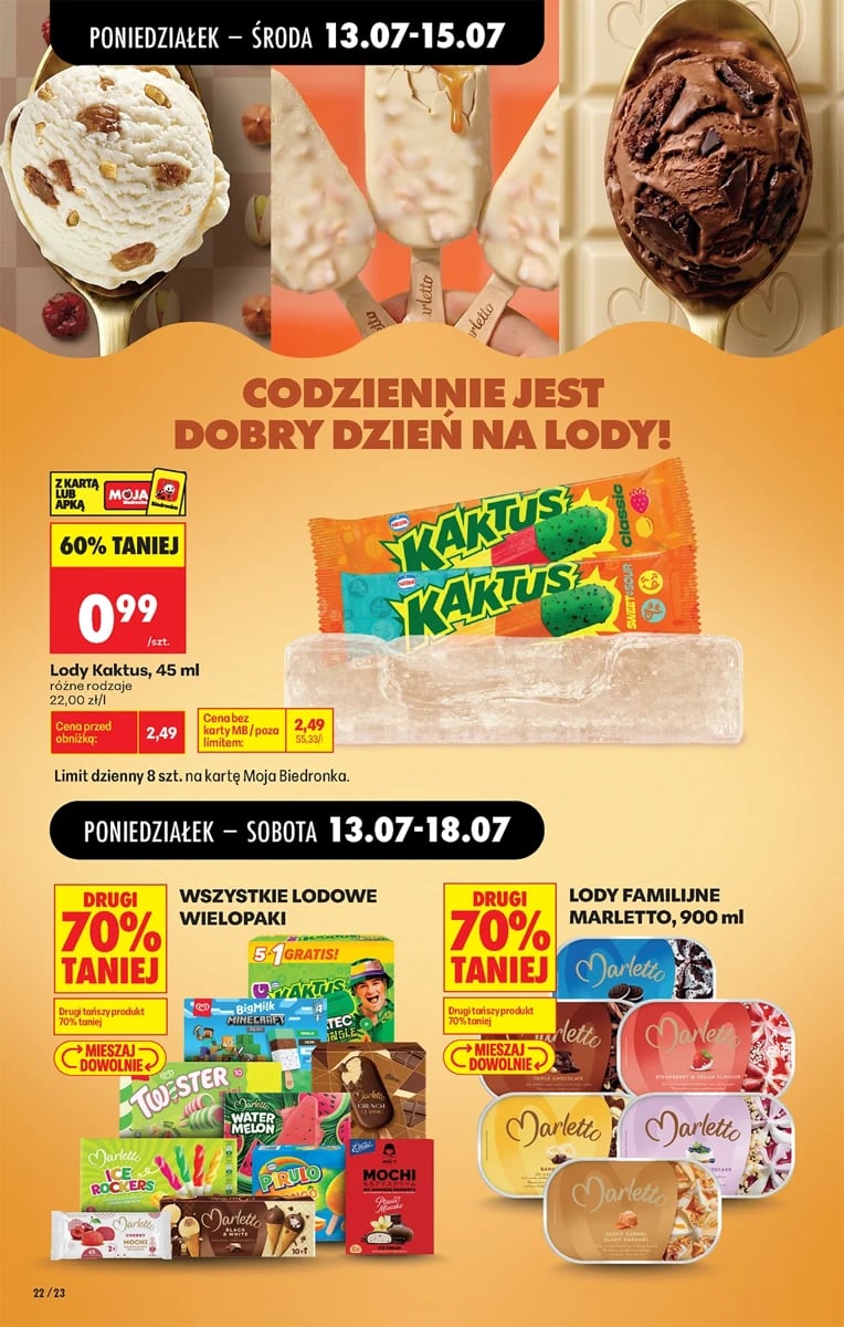 Strona 21 z gazetki Biedronka