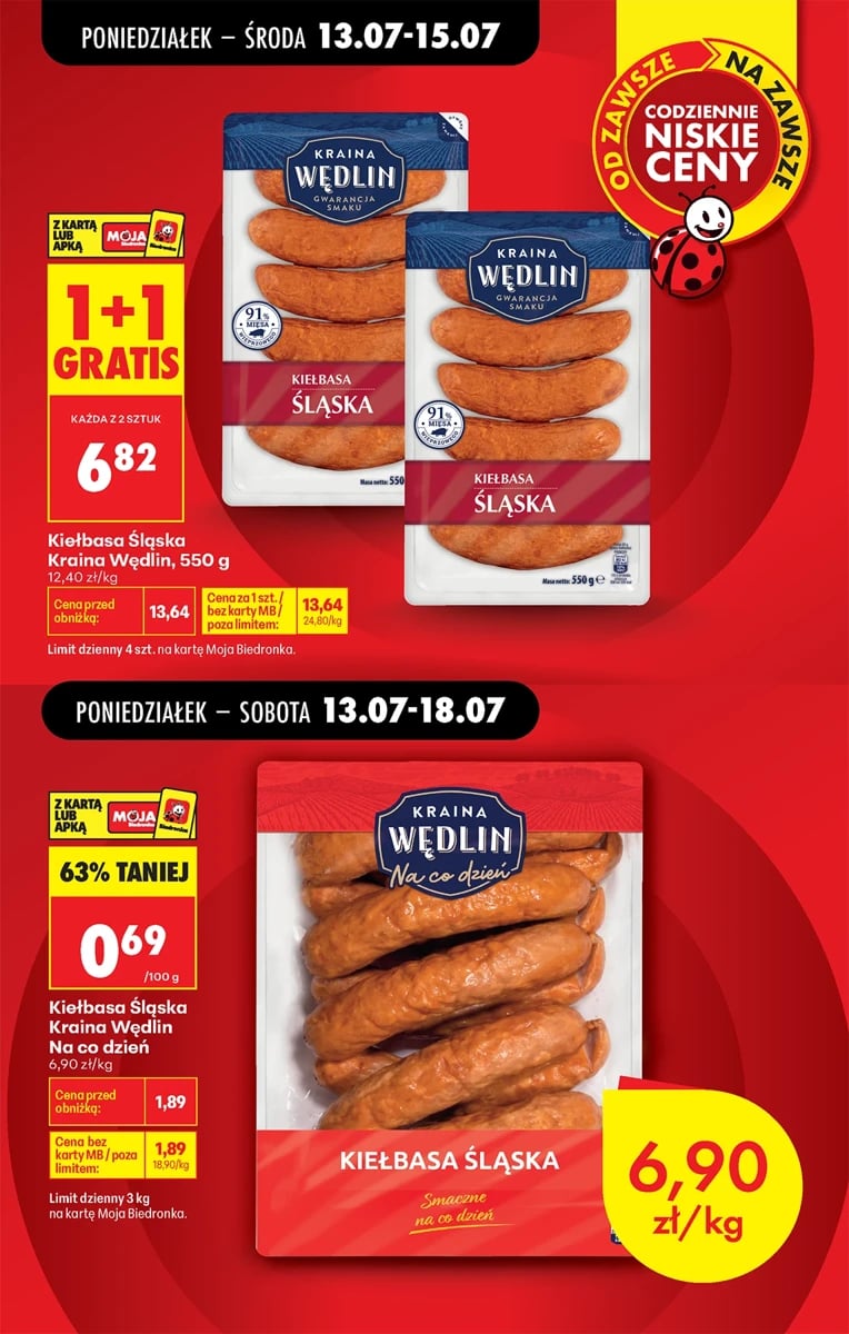 Strona 7 z gazetki Biedronka