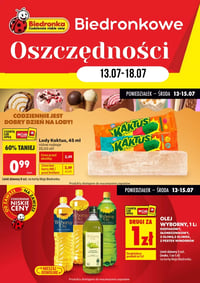 Gazetka Biedronka – 13.07.2026 – 18.07.2026