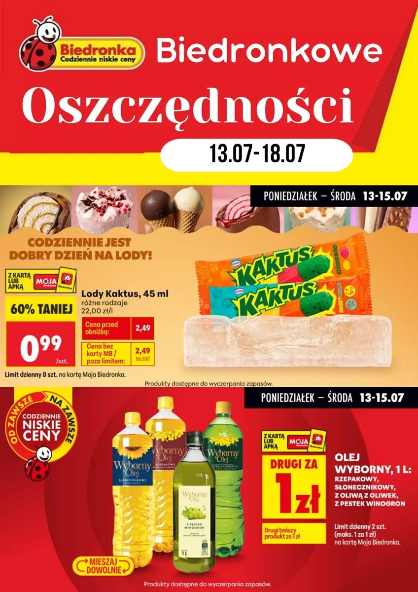 Strona 1 z gazetki Biedronka