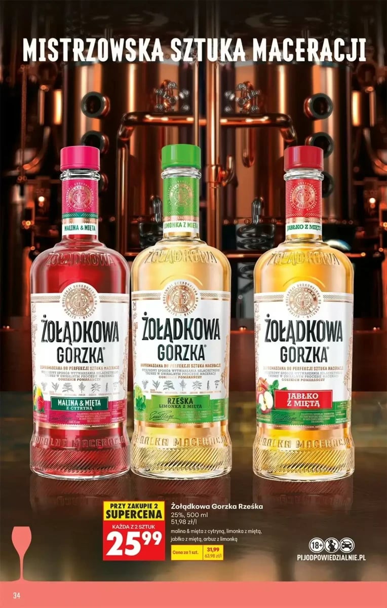 Strona 34 z gazetki Biedronka