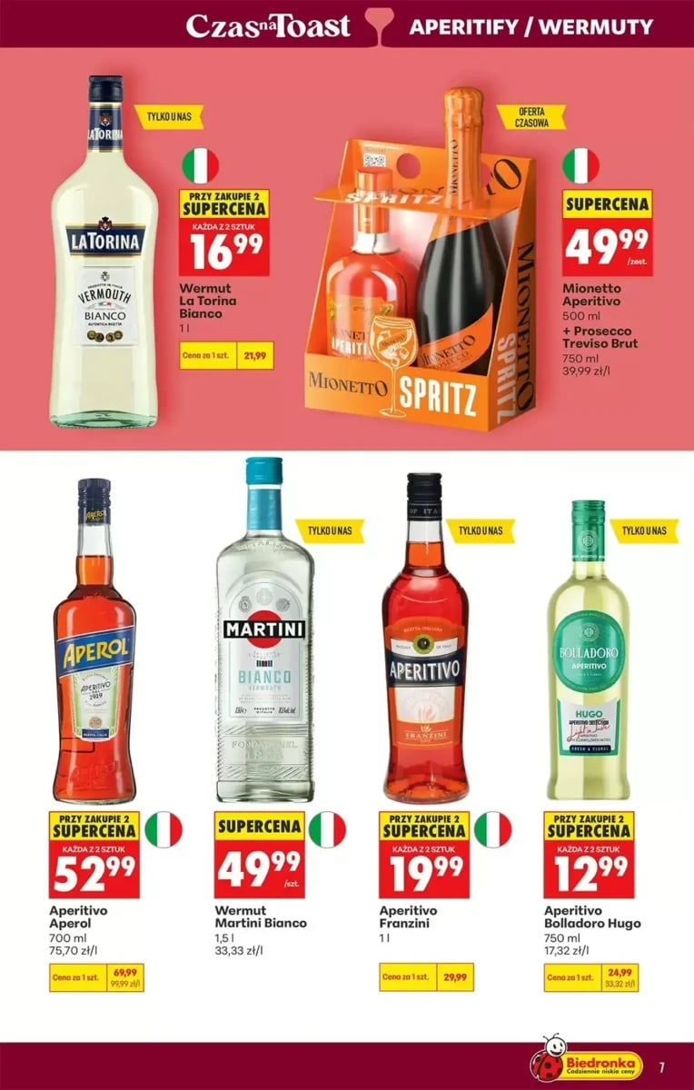 Strona 7 z gazetki Biedronka