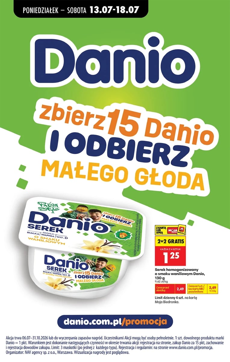 Strona 68 z gazetki Biedronka