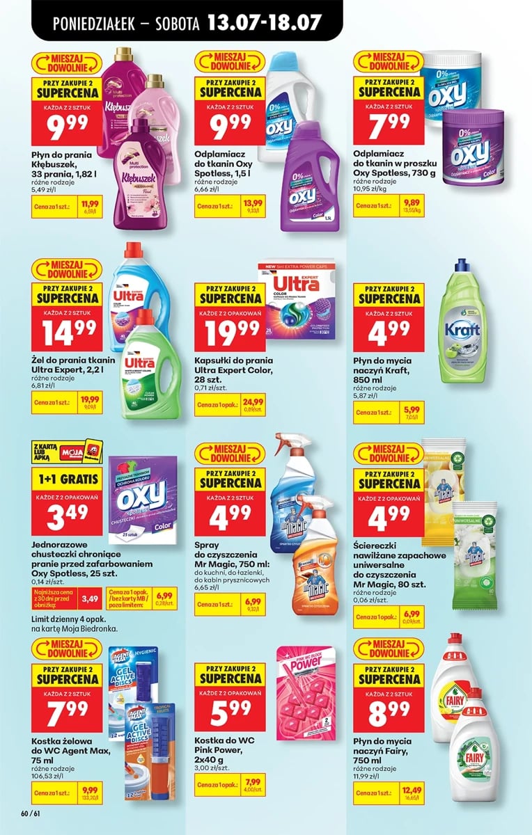 Strona 58 z gazetki Biedronka