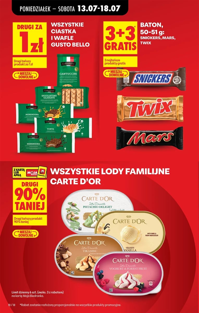 Strona 12 z gazetki Biedronka