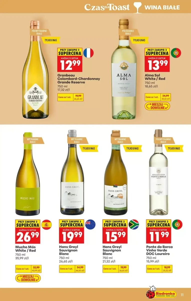 Strona 11 z gazetki Biedronka