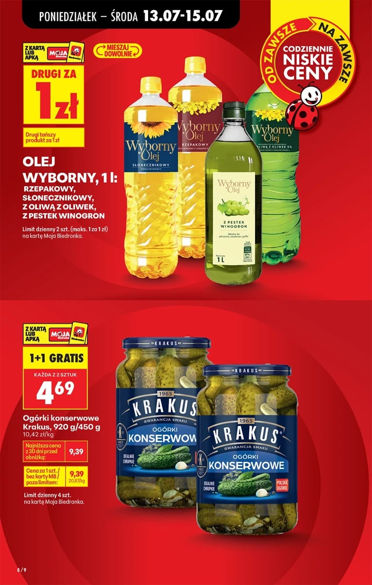 Strona 8 z gazetki Biedronka