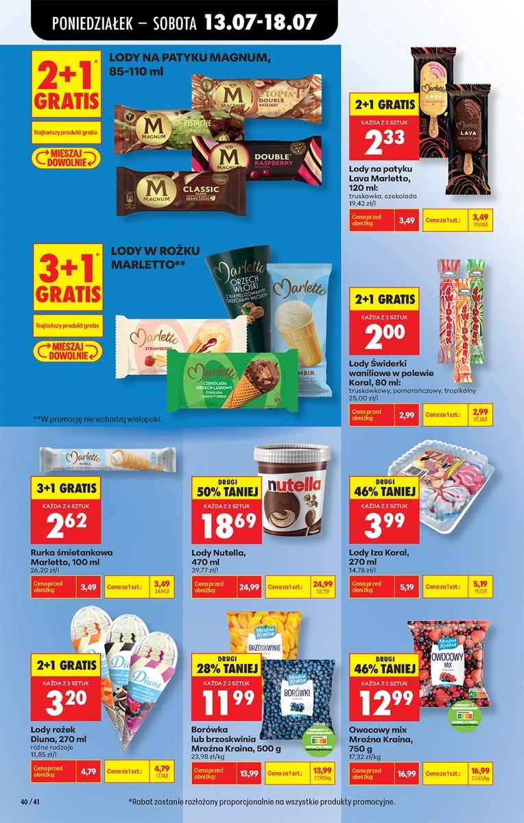 Strona 38 z gazetki Biedronka