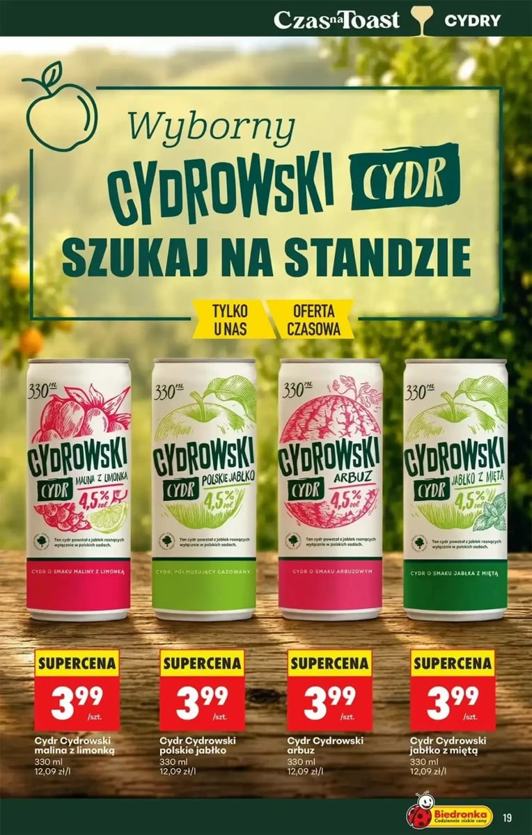 Strona 19 z gazetki Biedronka
