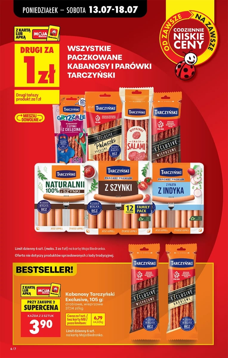 Strona 6 z gazetki Biedronka