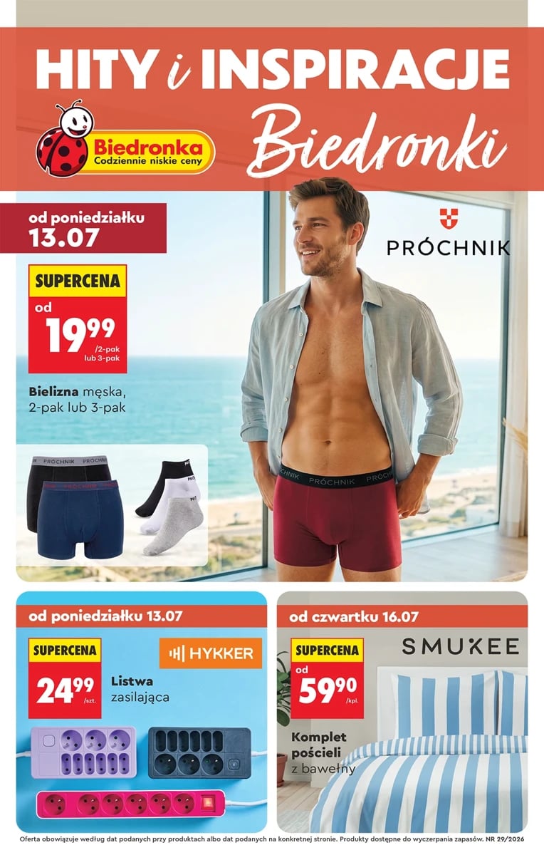 Strona 1 z gazetki Biedronka