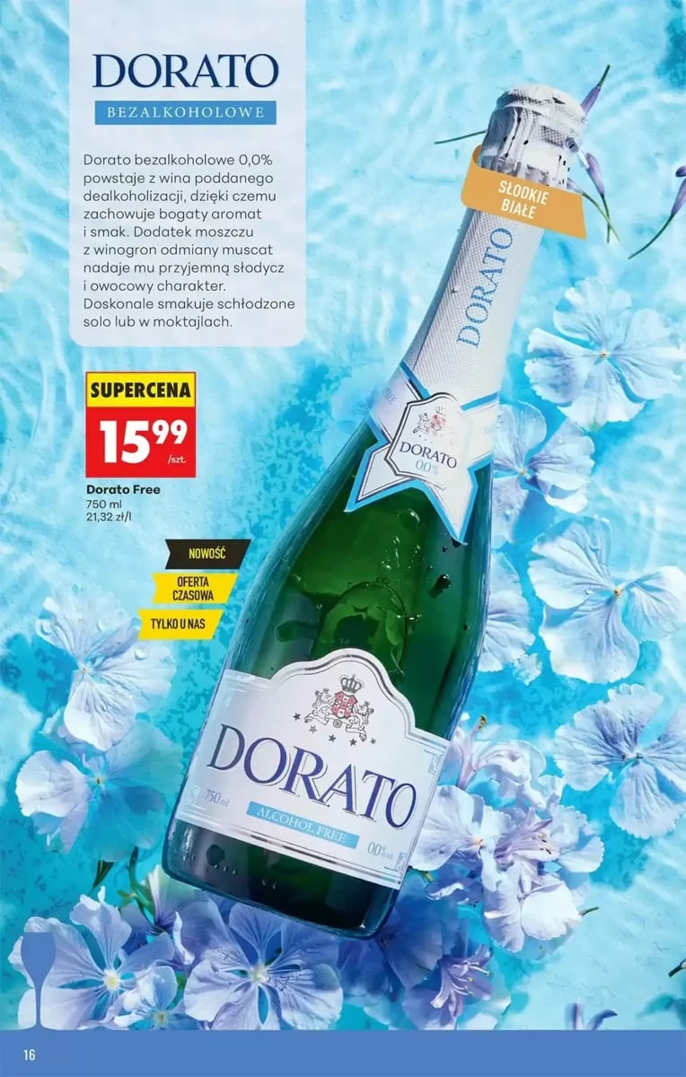 Strona 16 z gazetki Biedronka