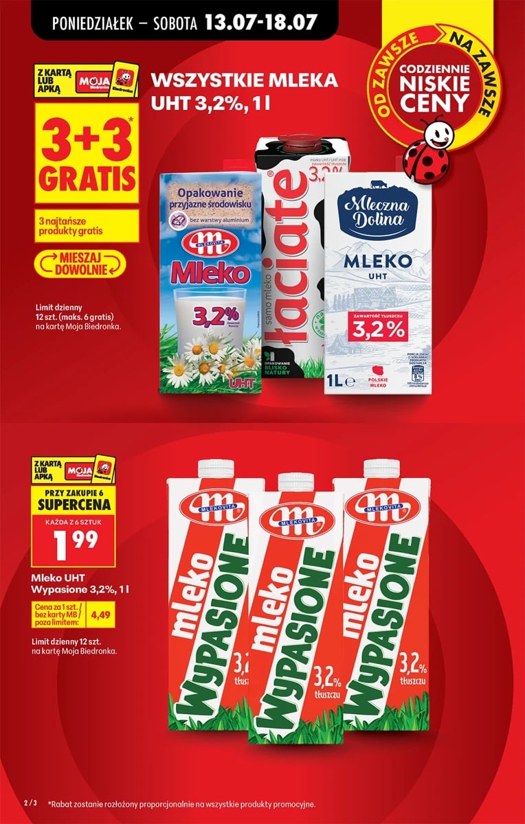 Strona 2 z gazetki Biedronka
